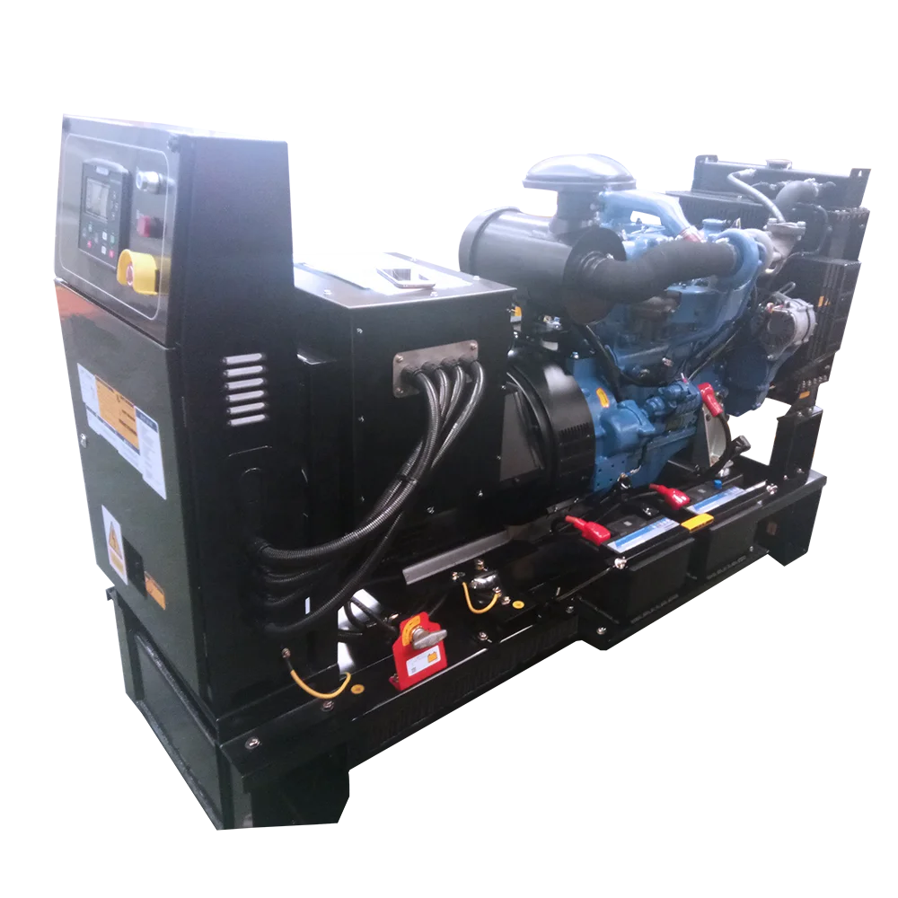 50kw China Supplier Wholesale Diesel Motor Generator for Petroleum Mining Electrical Equipment