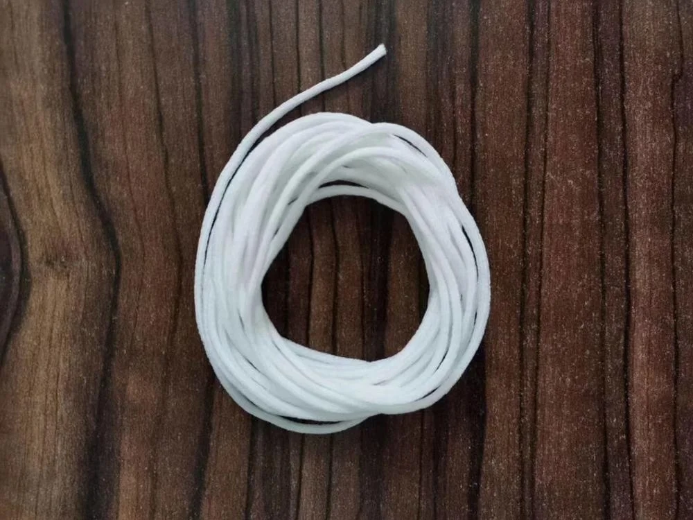 3 - 5 мм круглая эластичная лента для одежды