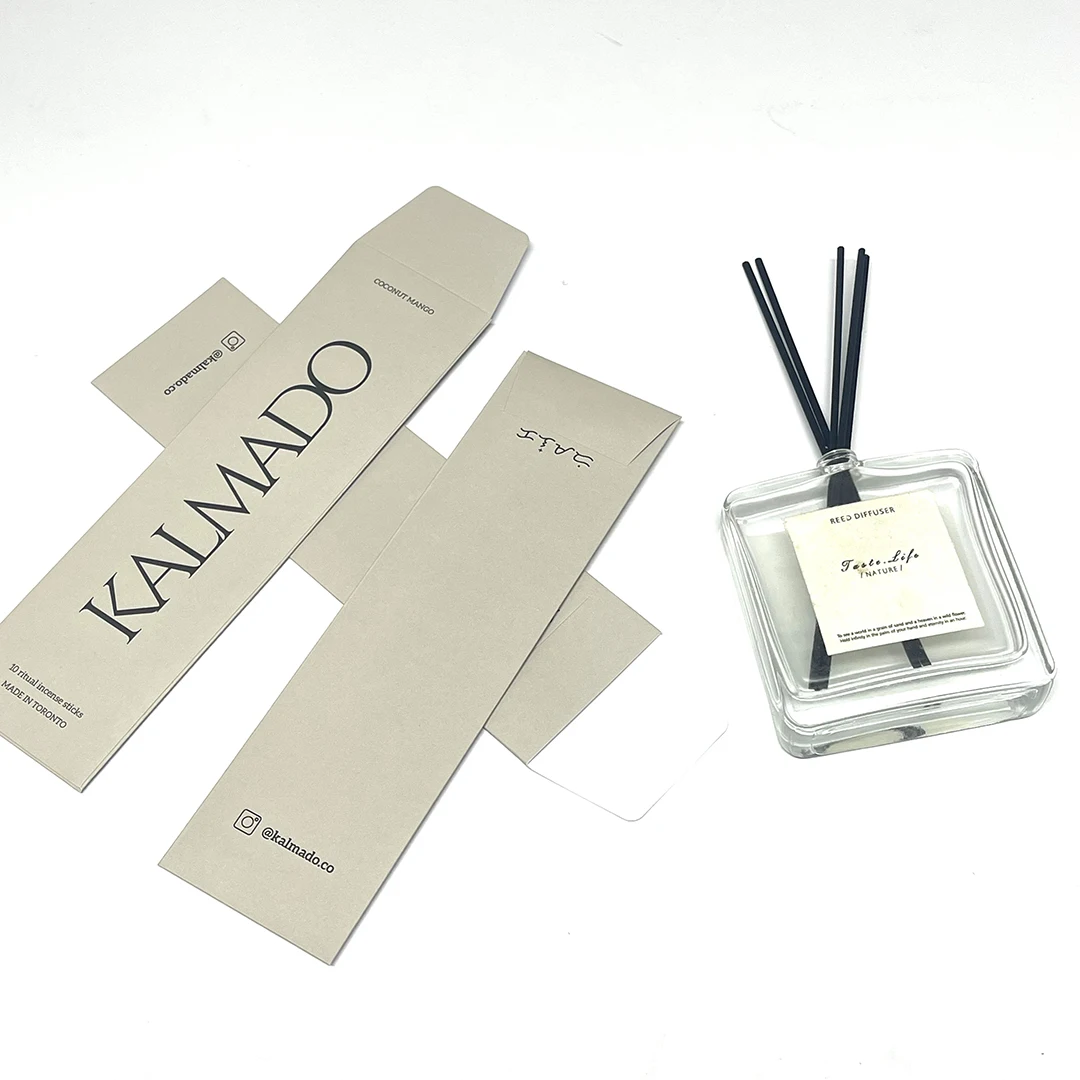 Hot-selling Custom Made Cardboard Envelope Incense Stick Packaging Box Paper Envelope Packaging