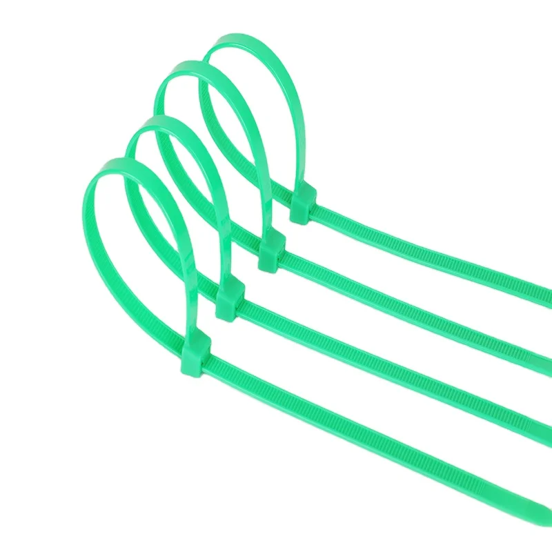 New Type Top Sale Colorful Self-Locking Plastic Nylon Cable Tie Marker High Quality