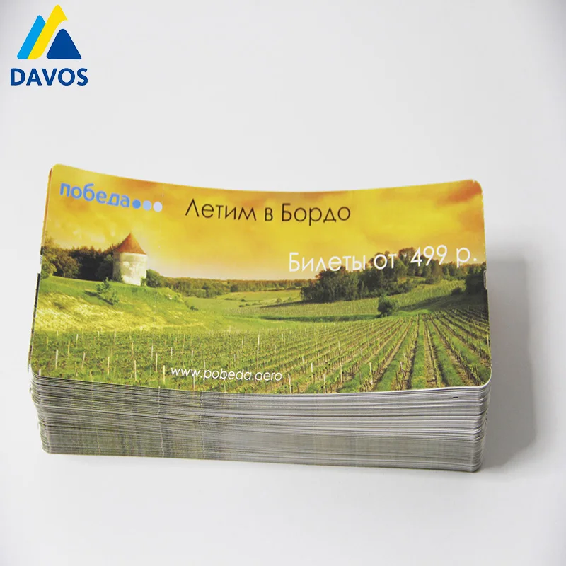 OEM company cheap flights tickets thermal paper tickets used in airport