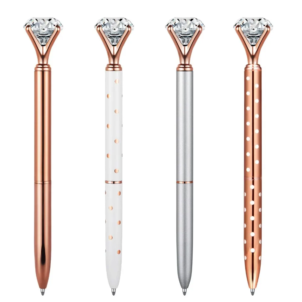 Promotion Crystal Ballpoint Ball Pen Good Gift Diamond Pen for VIP