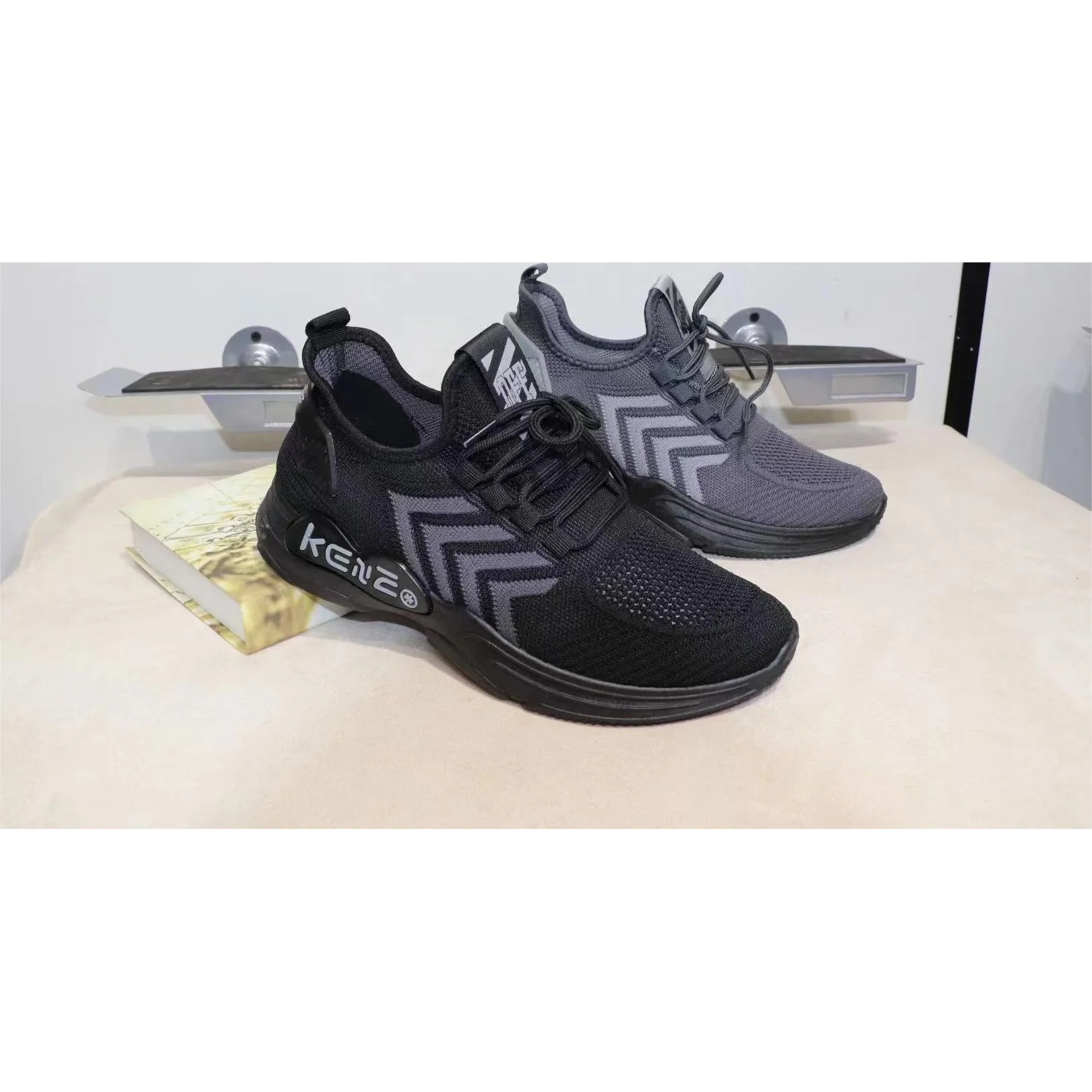 Men  breathable  shoes casual shoes and walking shoes