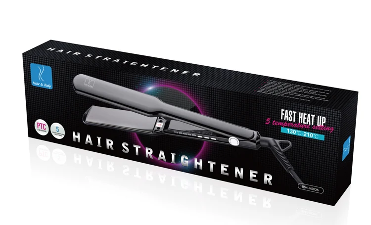 KIKI NEWGAIN chromium-plating flat iron wholesale professional hair straightener