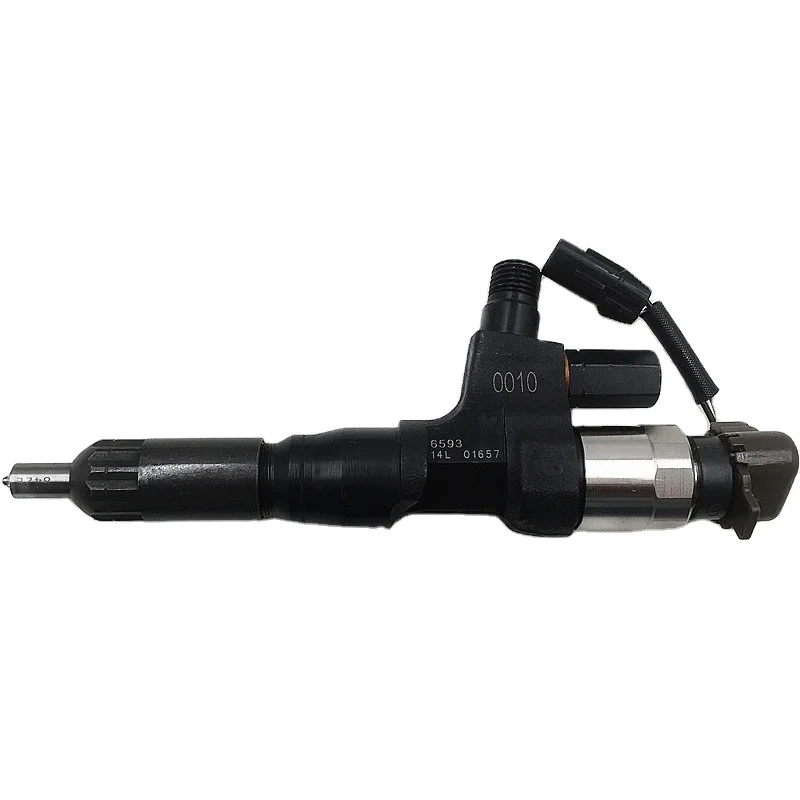 Diesel Fuel Common Rail Injector 095000-6250 095000-625X 16600-EB70D For Nissan Navara