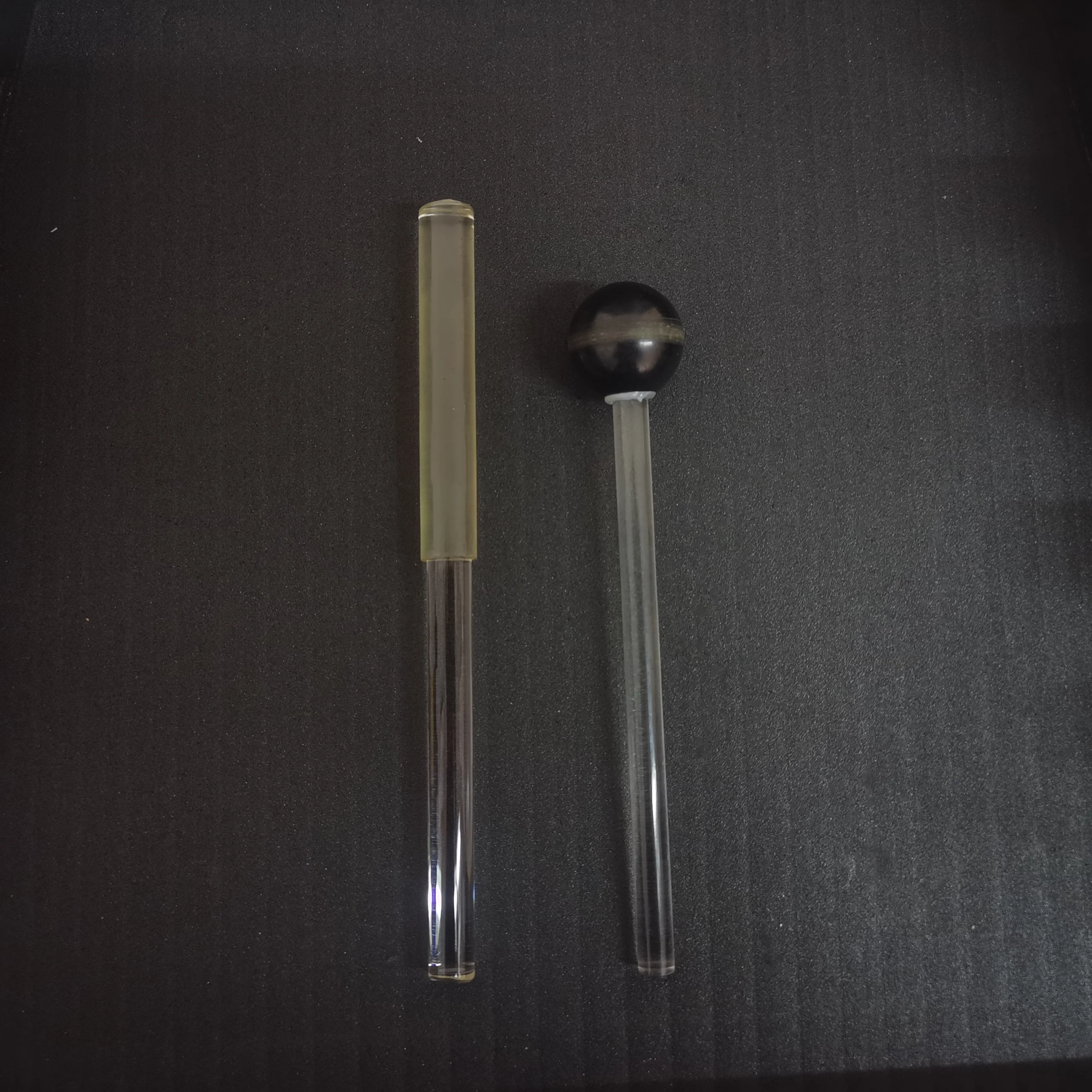 SIHE High Purity Tone 8 Notes Clear Crystal Meditation Harp With Alloy Carry Case For Music Performance