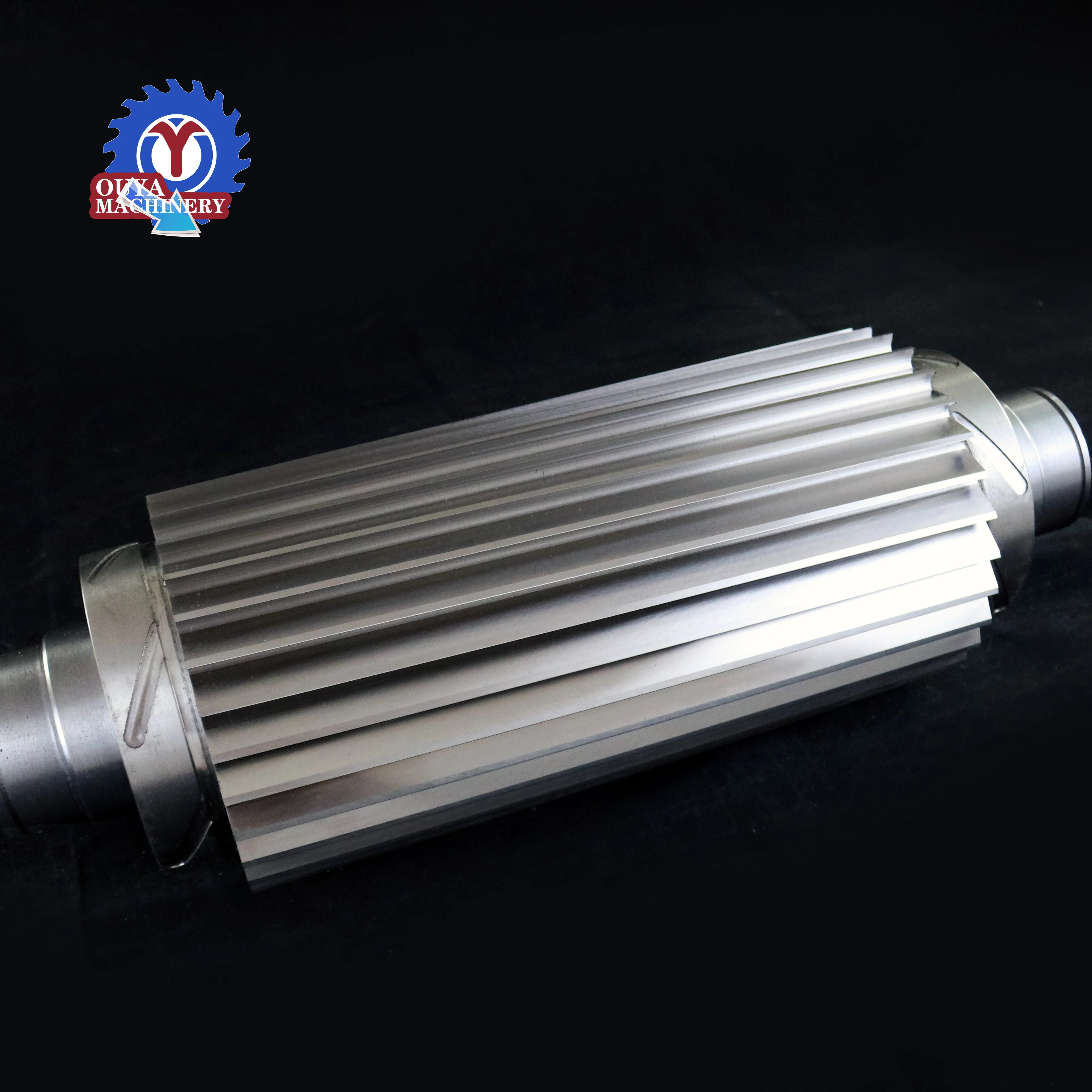 OUYA Plastic & Rubber Machinery Parts Granulator Hob Pelletizer PP and PPS Material Shredder Blade