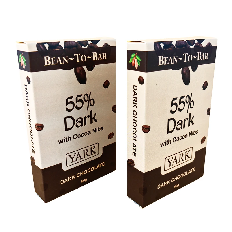 Custom Printings Wholesale Eco Friendly Candy Mushroom Chocolate Bar Box Luxury  Paper Card Box Chocolates Box Packaging