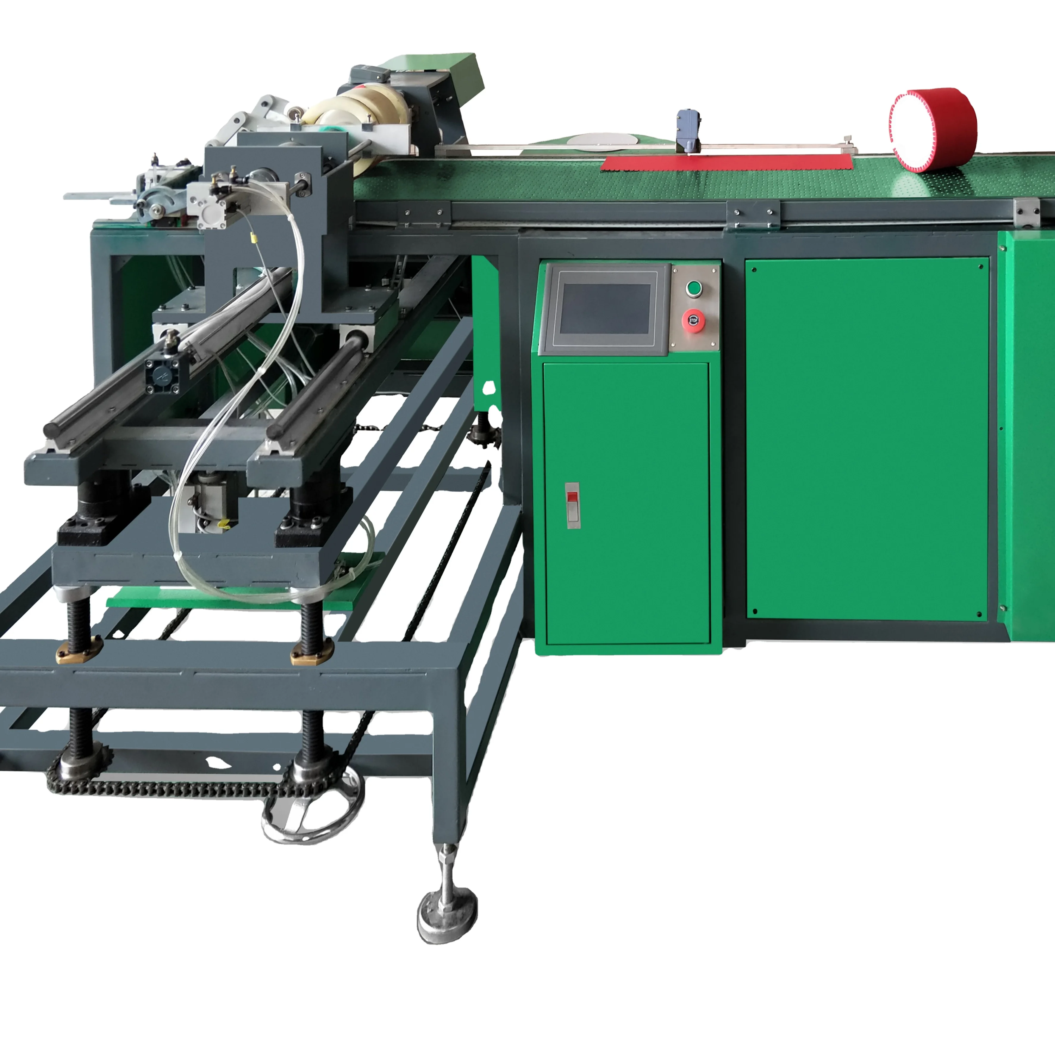 
RT300/RT300A Semi Automatic Round Box Making Machine 