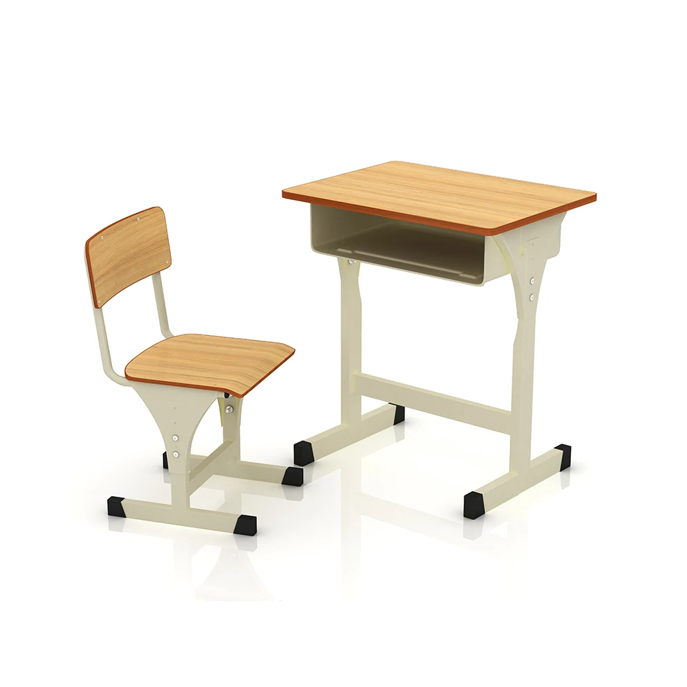 China Manufacturers High Quality School Furniture School Sets Desk And Chair