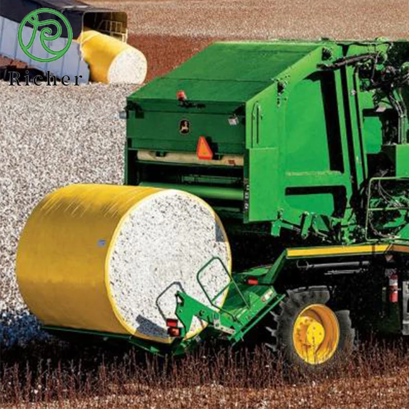 Best Seller Excellent Cotton Bale Warp Film Packing Cotton Bale Warp Film