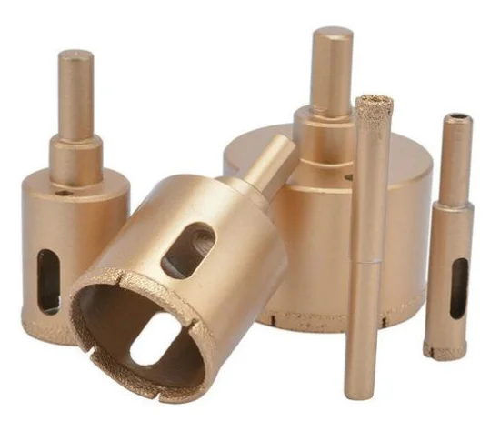 Diamond core drill bit 18 mm-120mm dry vacuum brazed drill bit for rock