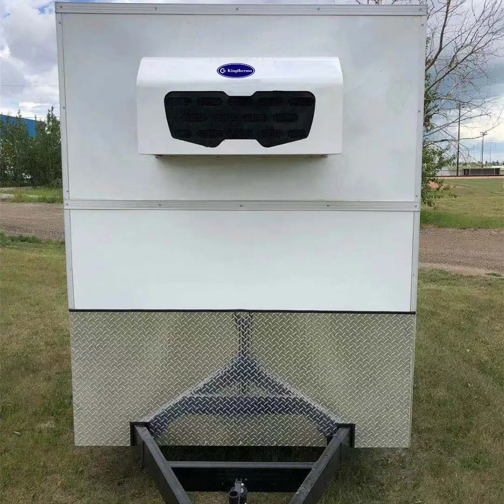 Factory price hotsale new reefer units for movable refrigeration truck body mobile trailer cooler box