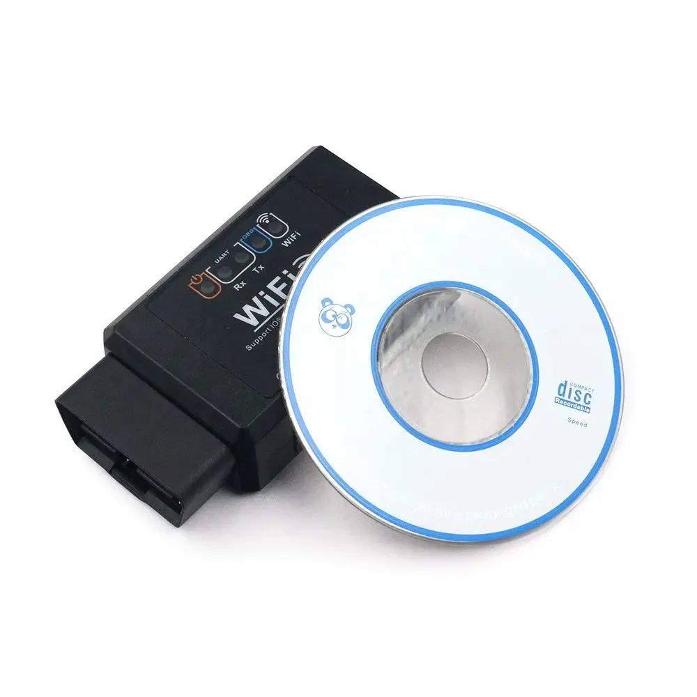 WIFI V1.5 Car Diagnostic Engine Check Reader OBD2 Wifi Scanner ELM327 Support IOS Android Symbia Windows Car Diagnostic Tool