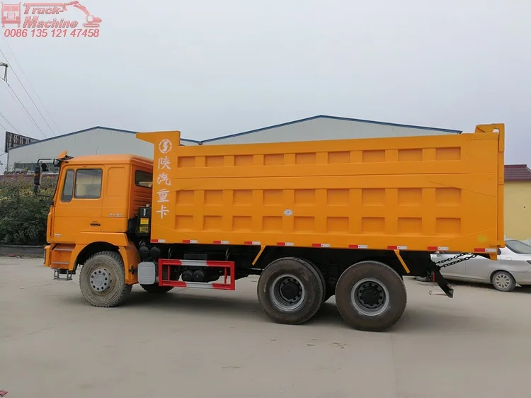 
China made F3000 dump tipper truck, Shacman 6x4 dump truck for sale 