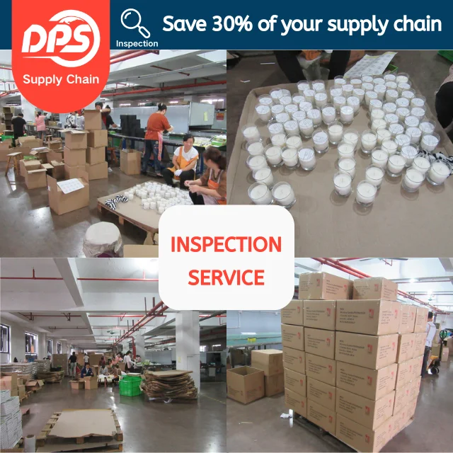 Reliable Whiskey Candle Quality Control and Inspection Services in China for Importers