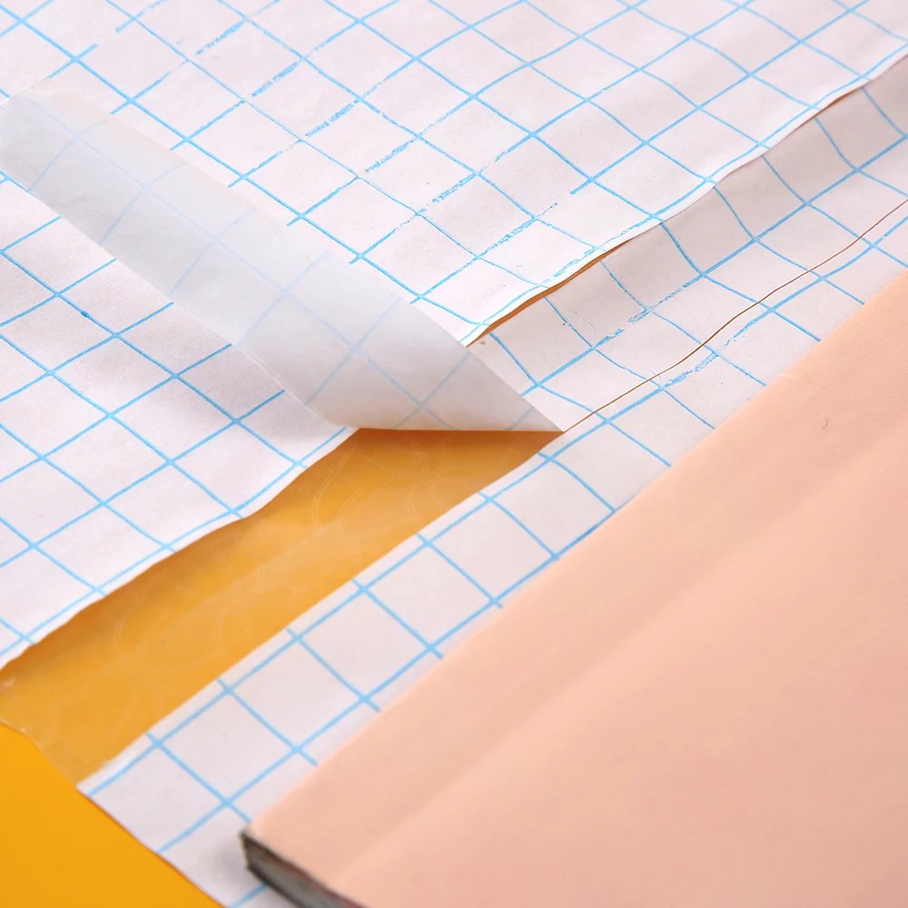 Plastic exercise school baby note soft vinyl waterproof book cover