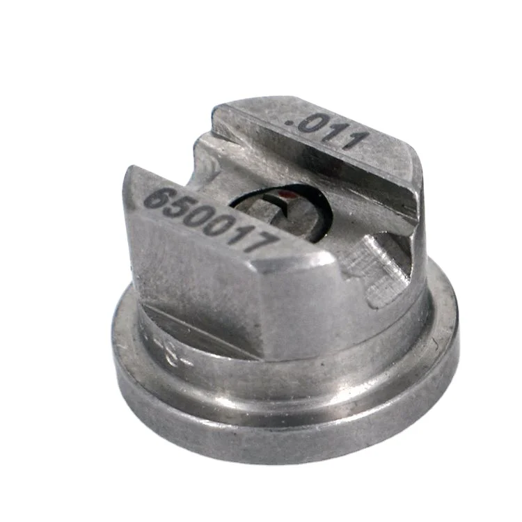 KMECO  High pressure Tungsten Carbide Insert  TC 650017 Flat Fan Spray Nozzle Tip