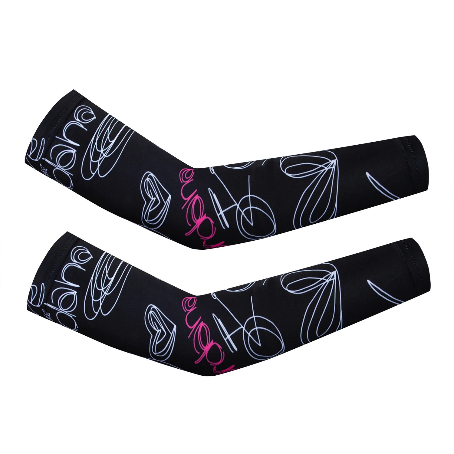 Weimostar Custom Logo Uv Out Cover Up Men Women Arm Sleeves Sun Protect Sports Cycling Running Cooling Arm Tattoo Sleeve Covers