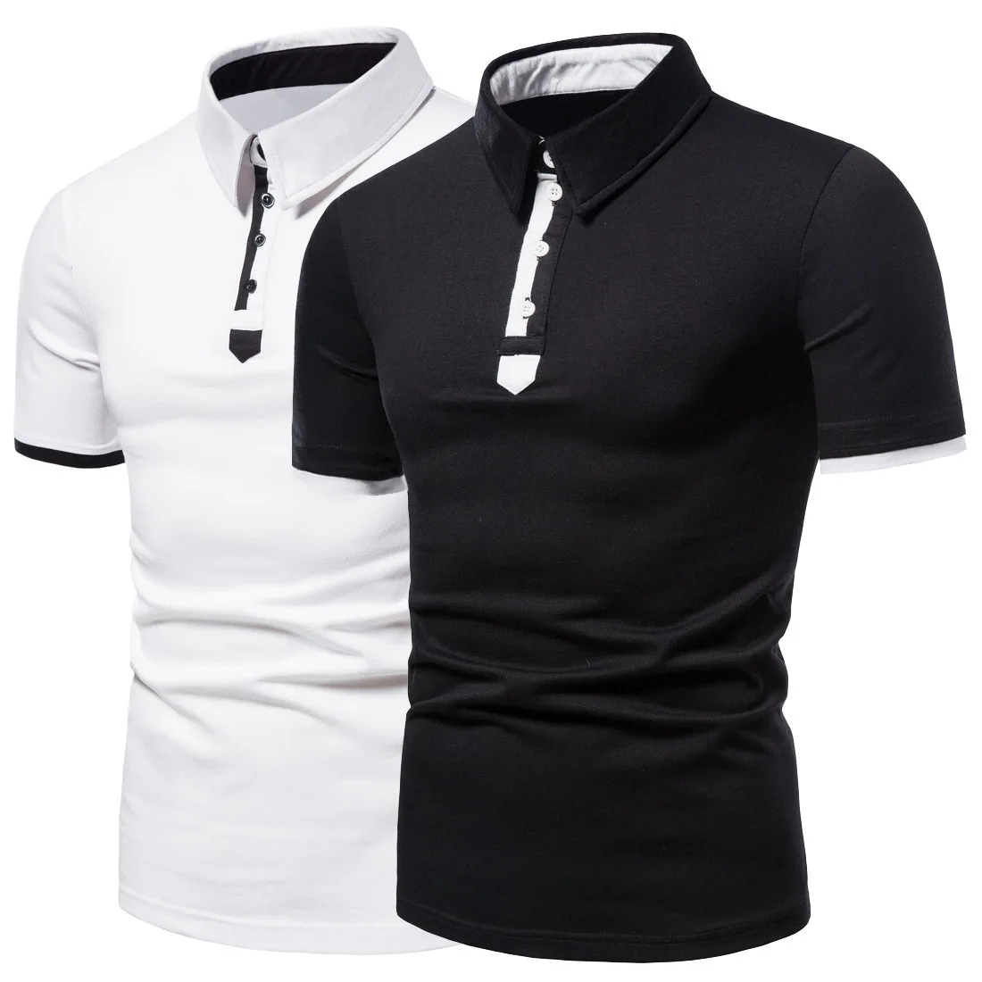 High quality mens plain polo shirts coton custom embroid logo t shirt men polo shirt