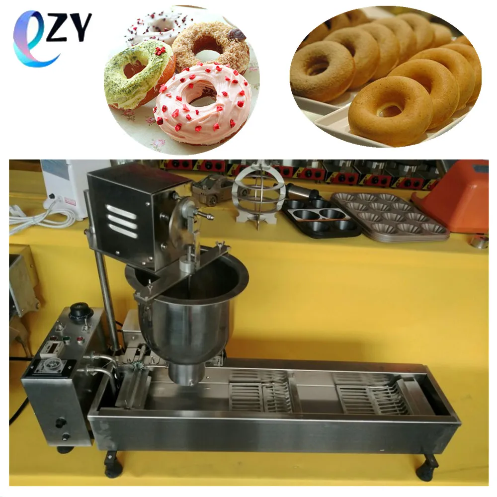 good quality doughnut making machine Pon De Ring Doughnut Machine for small business
