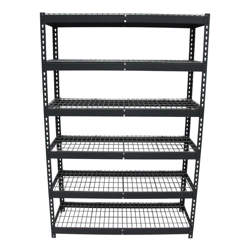 Hot Selling Grocery Steel Display Gondola Shelf Goods Shopping Store Shelf For Market  Display Rack Shelving