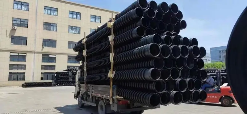 Wholesalers corrugated pipe 225mm 36 inch corrugated pipe