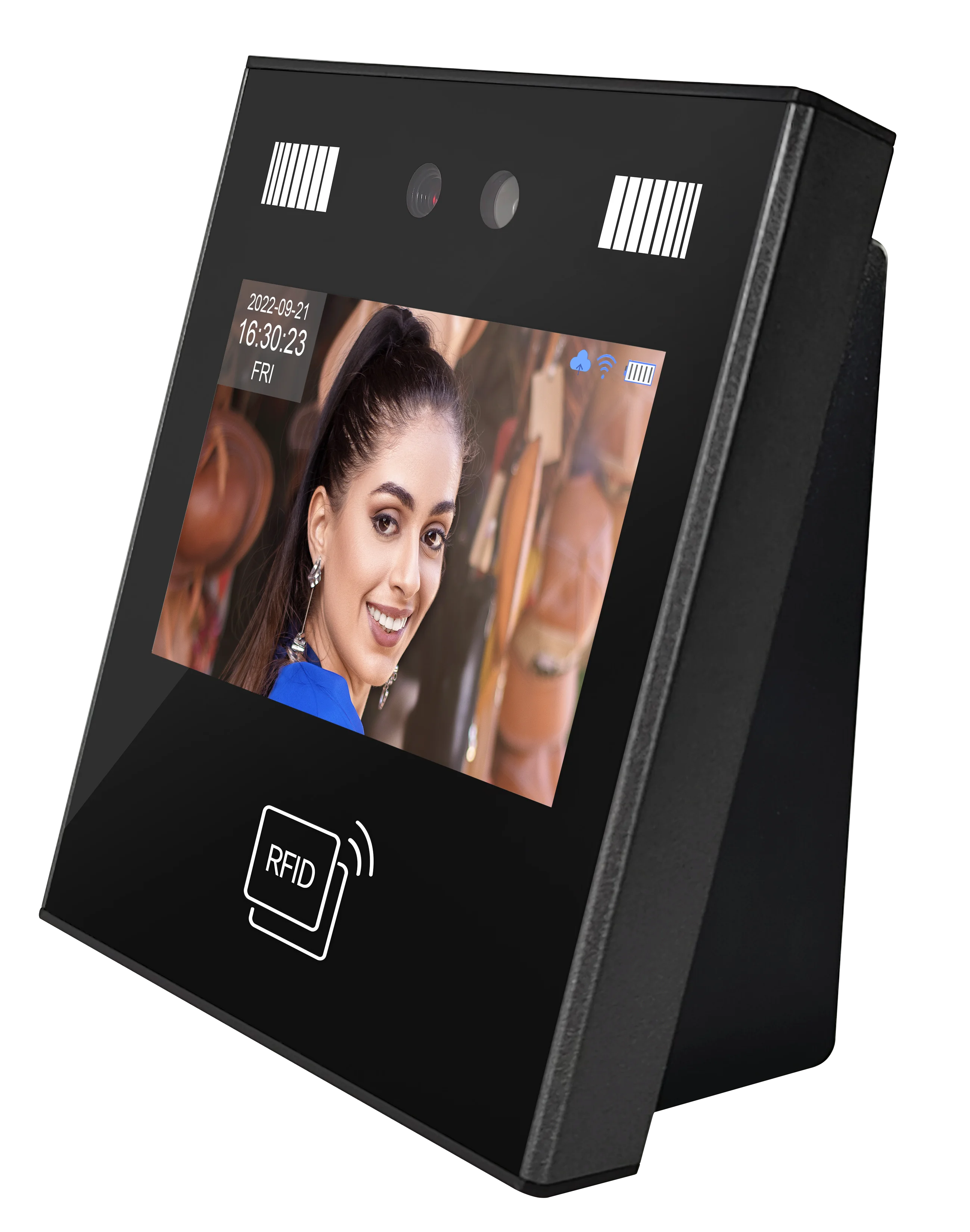 Web Based C# Java SDK Biometric Face Recognition Access Control Biometric AI Face Card Time Attendance System WiFi TCPIP