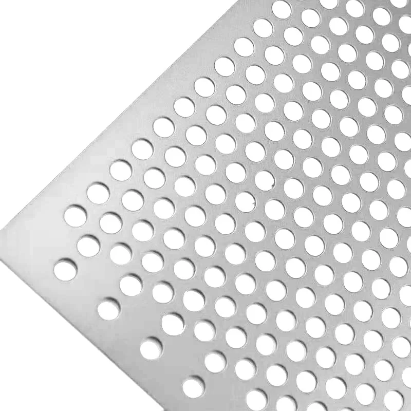 Hot sale Electric galvanized  Hot dip galvanized Galvanized Punch metal Perforated Metal Mesh