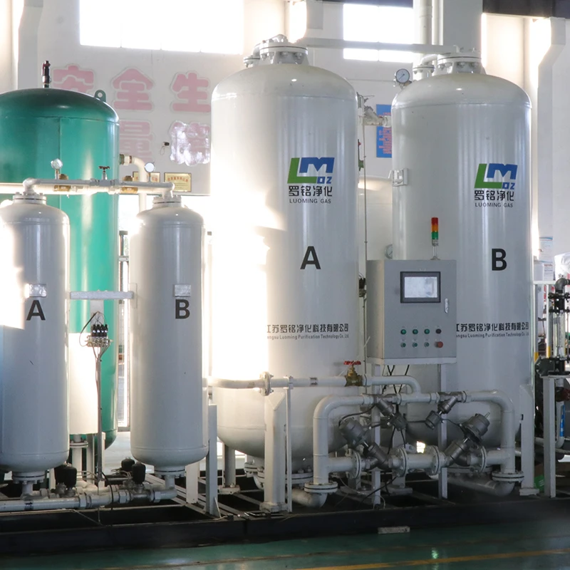 oxygen generator hospital and machine for making oxygen regulator O2 cylinder filling plant