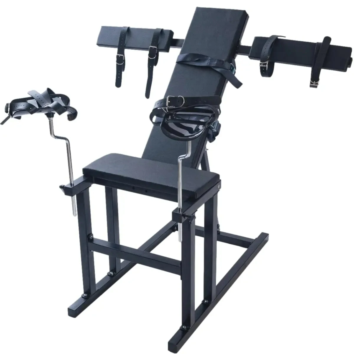 Sexual Position Adult Love Game BDSM Handcuff Bondage Restraint Furniture Chair Adjustable Cosplay Sex Gynecology Exam Chair