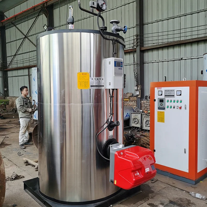 Steam Boiler Price Space Saving 200kg per hour Natural Gas Steam Generator