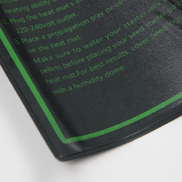 Seedly Heating Mat Plant Seed Help Growing Mat Graphene Heated Seed Mat Proof Water