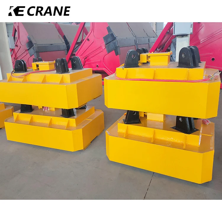 Rebar bundle handling lifting electromagnet rectangular electromagnetic lifter
