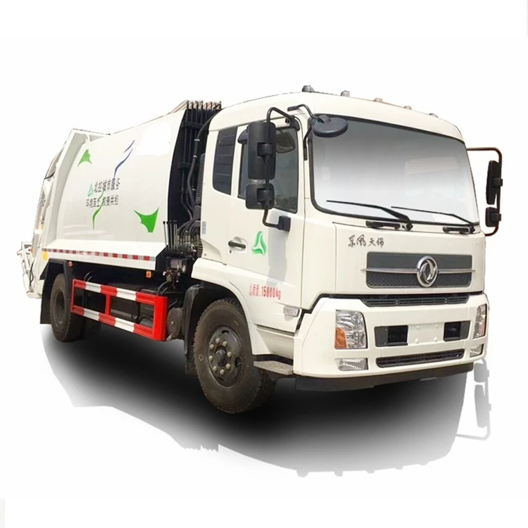 6m3 Self loading Automated Garbage Collector Truck Price