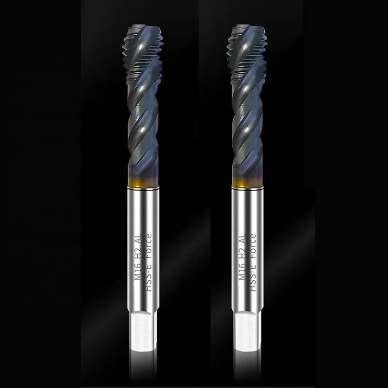 Full Grinding Cobalt-containing Coated Threading Taps Spiral Slot Screw Taps For Stainless Steel Special