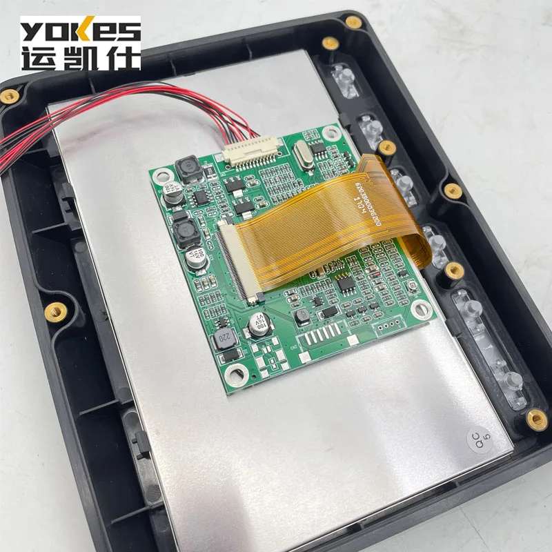 PC200-8 Monitor LCD Module For Komatsu