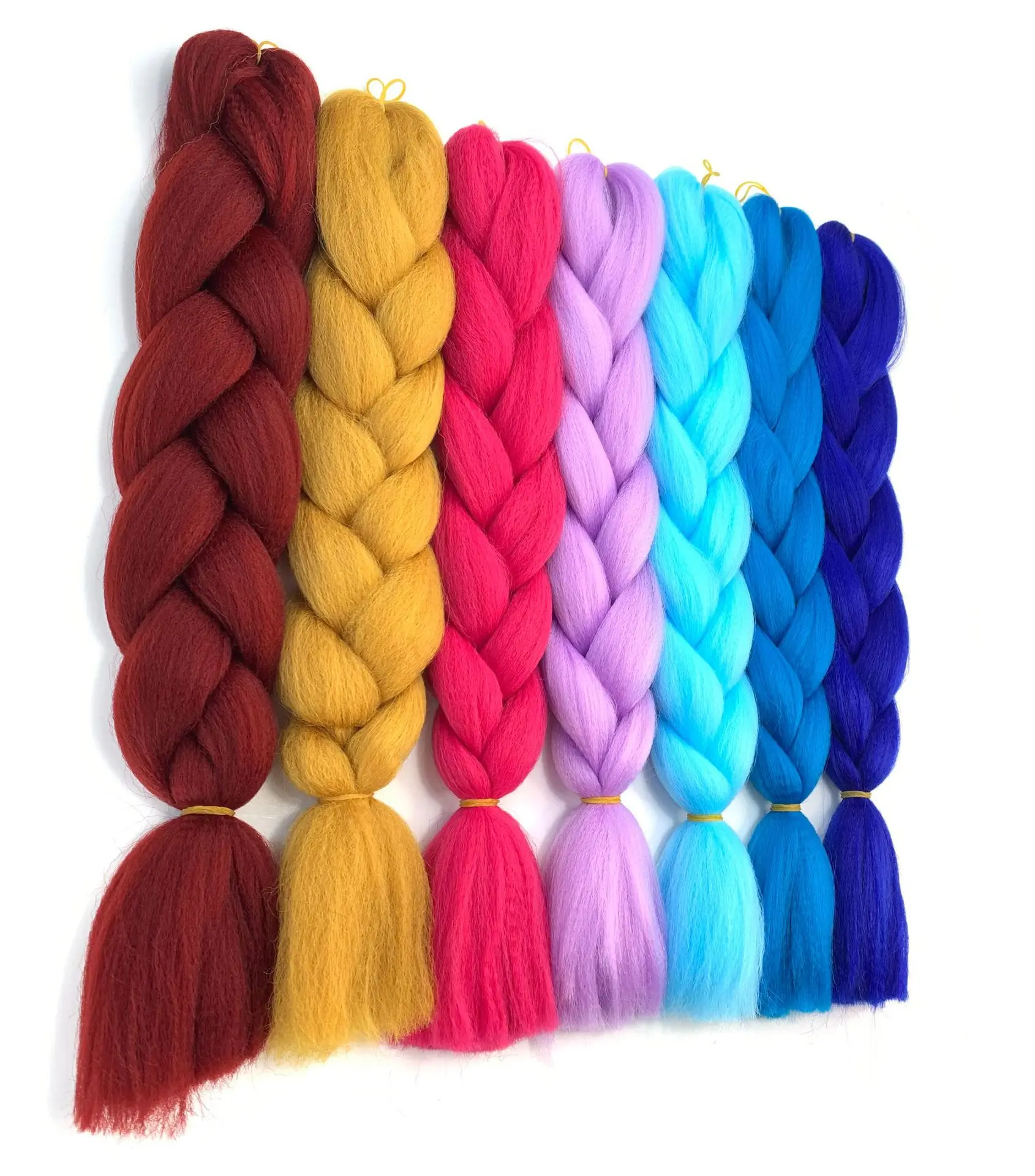 Free Sample Braiding hair prestretch expression extension expression braiding hair jumbo outra hair extension wholesale supplier
