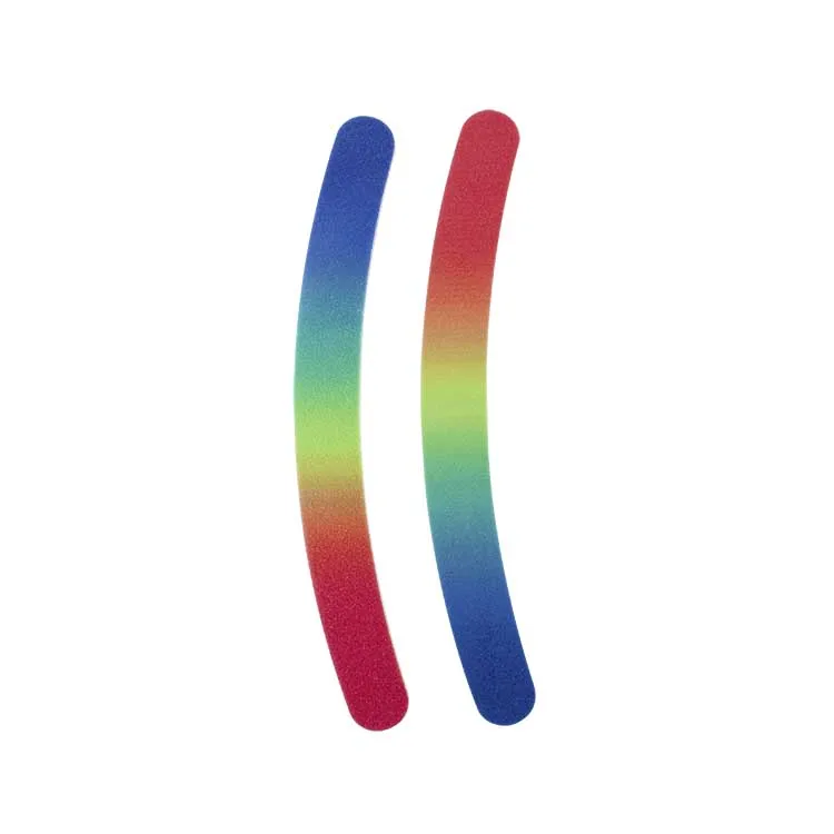 Factory hot sale nail files of professional custom logo printed nail sets, diamond plates for nail art