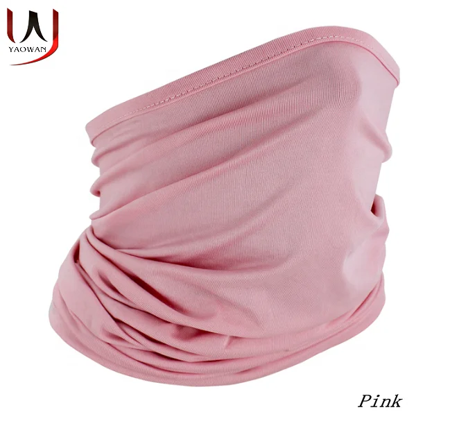 
Wholesale Cycling Bandana Mask Neck Gaiter Cooling Sunblock Summer Dust Sun Protection Neck Warmer 