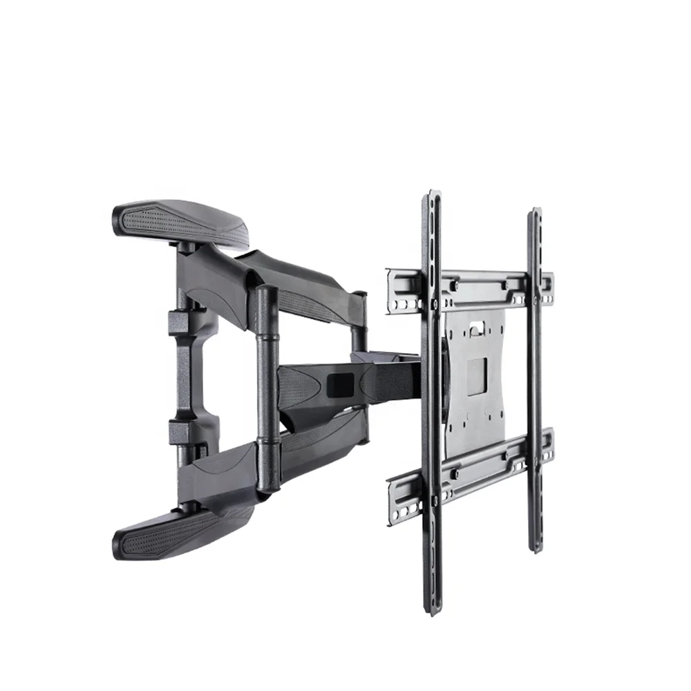 Retractable Cantilever TV Monitor Bracket Max Capacity 100lbs telescoping LCD Wall Mount
