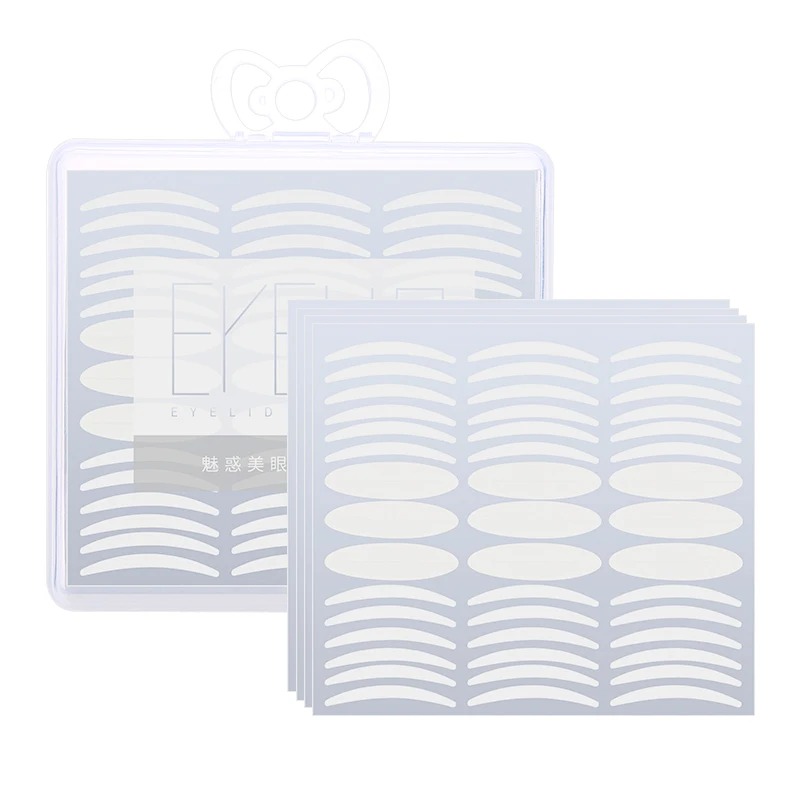 Lameila 135 paris natural color eye tape double eyelid mixed shape invisible eye tape double eyelid A1031