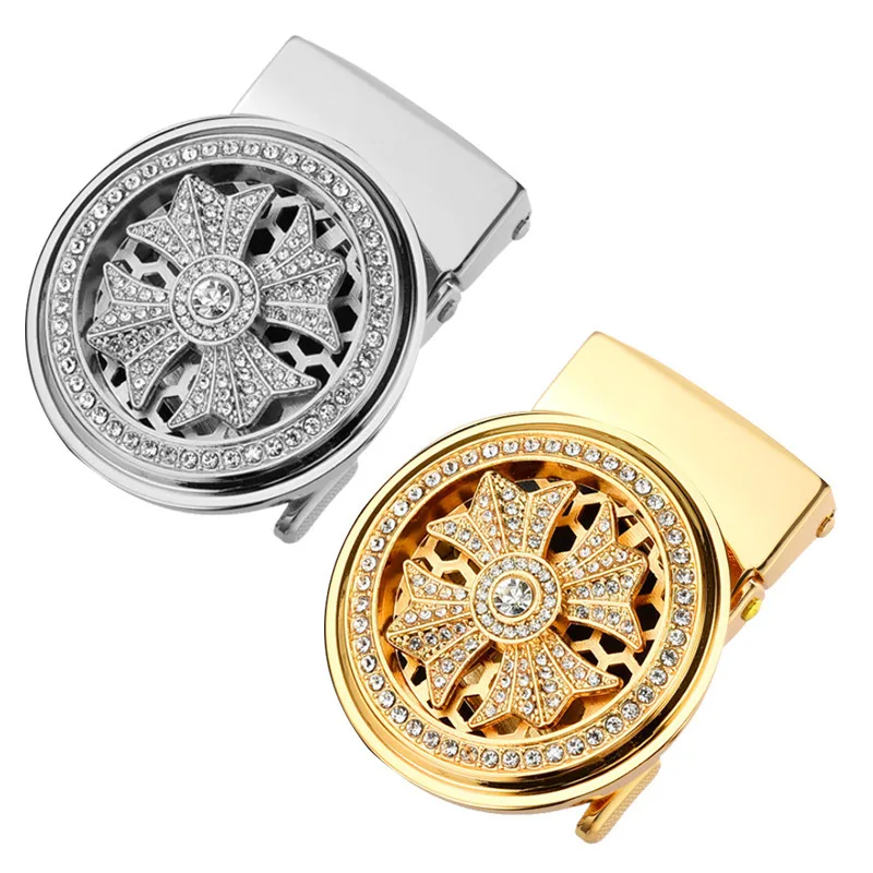 Женские декоративные леопардовые пряжки