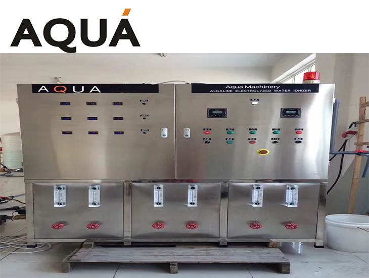 Top 1 Commercial alkaline ionizer machines / water purifier machine with RO system