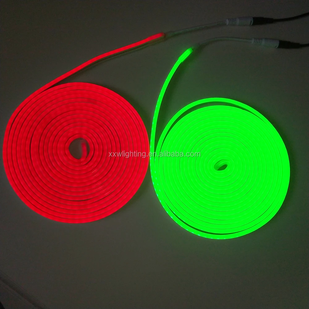 
Factory supply Top quality 5V 12V Silicon soft neon strip lights 