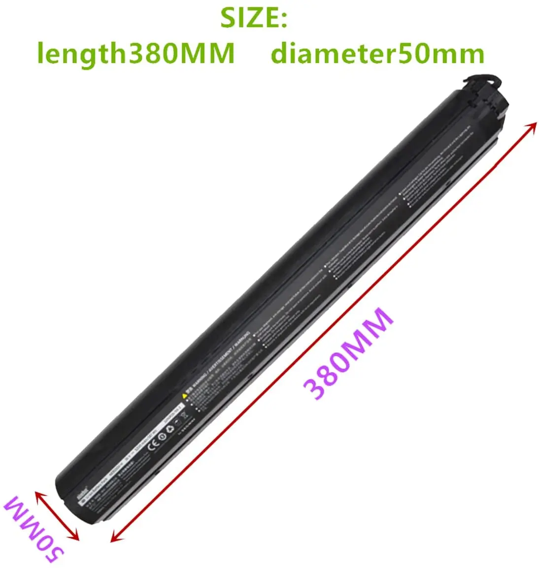 36V 5200mAh Battery Pack Suitable for Ninebot Segway Es1 / ES2 / Es3 / Es4 Scooter