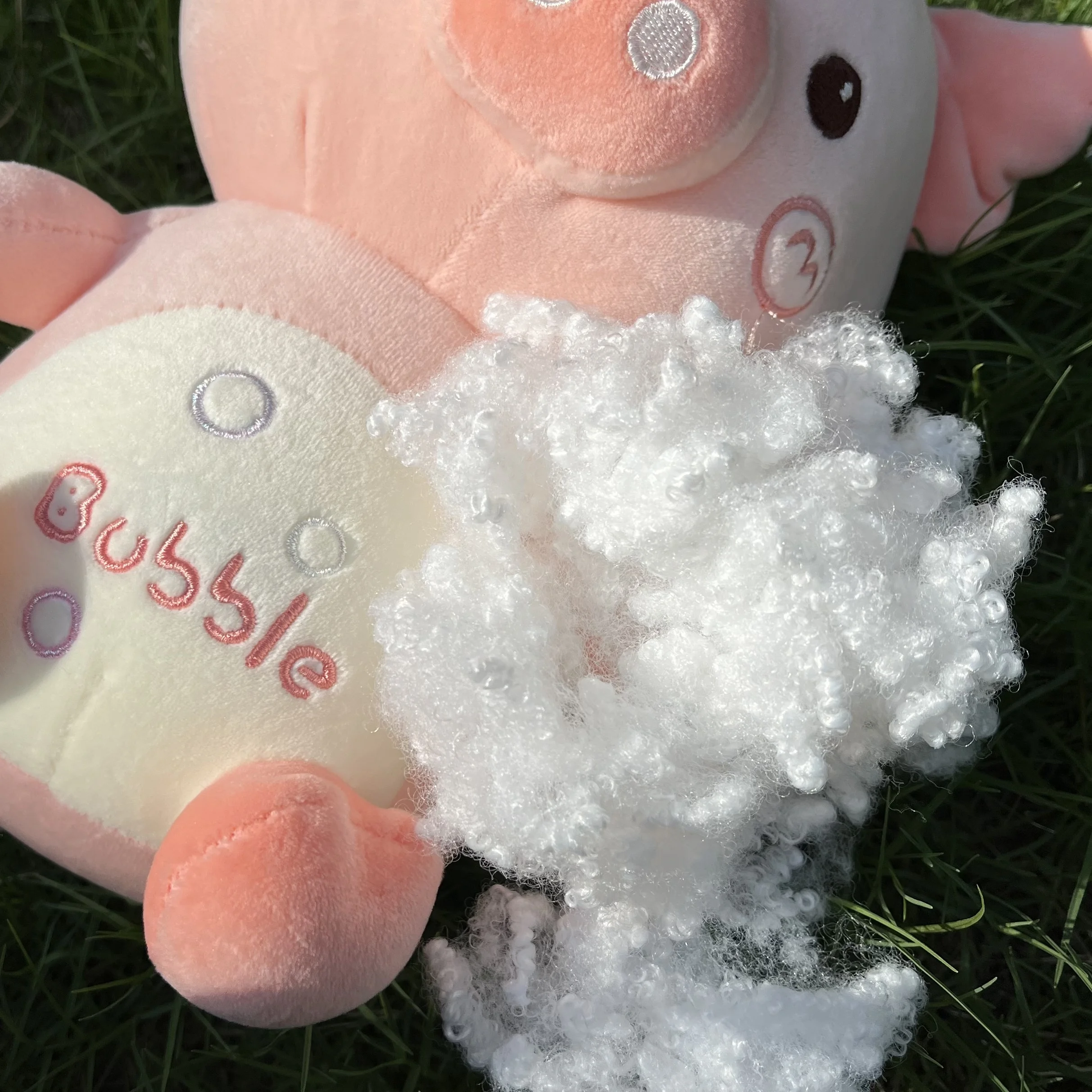 New Island hot selling buy wholesale 7d*64mm HCS virgin polyester staple fiber for fiberfill with lowest price