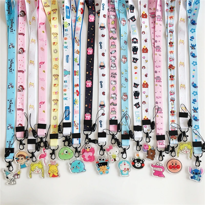 Printed Lanyard with Custom Logo No MOQ Released Lanyard