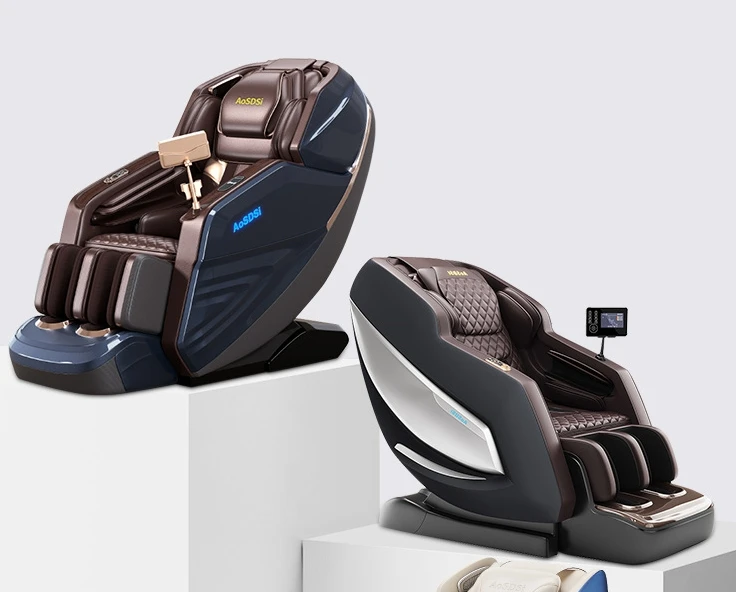 Home wholesale zero gravity space capsule 4d electric massage recliner sofa massage chair with music massage chair