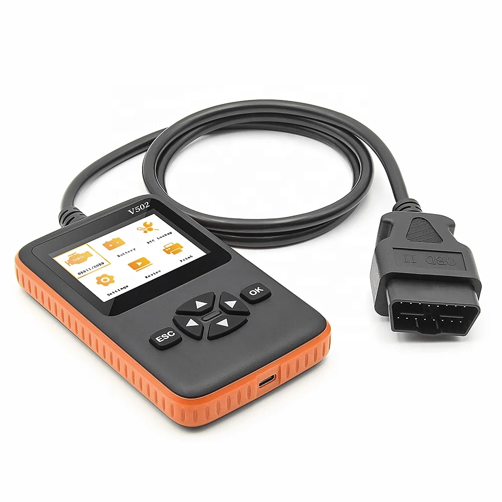 Factory Direct Price Engine Analyzer Truck Dignostic Tool Ecu Car Programming Tools V502